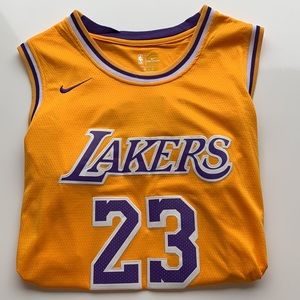 LeBron James LA Lakers Nike Swingman Jersey